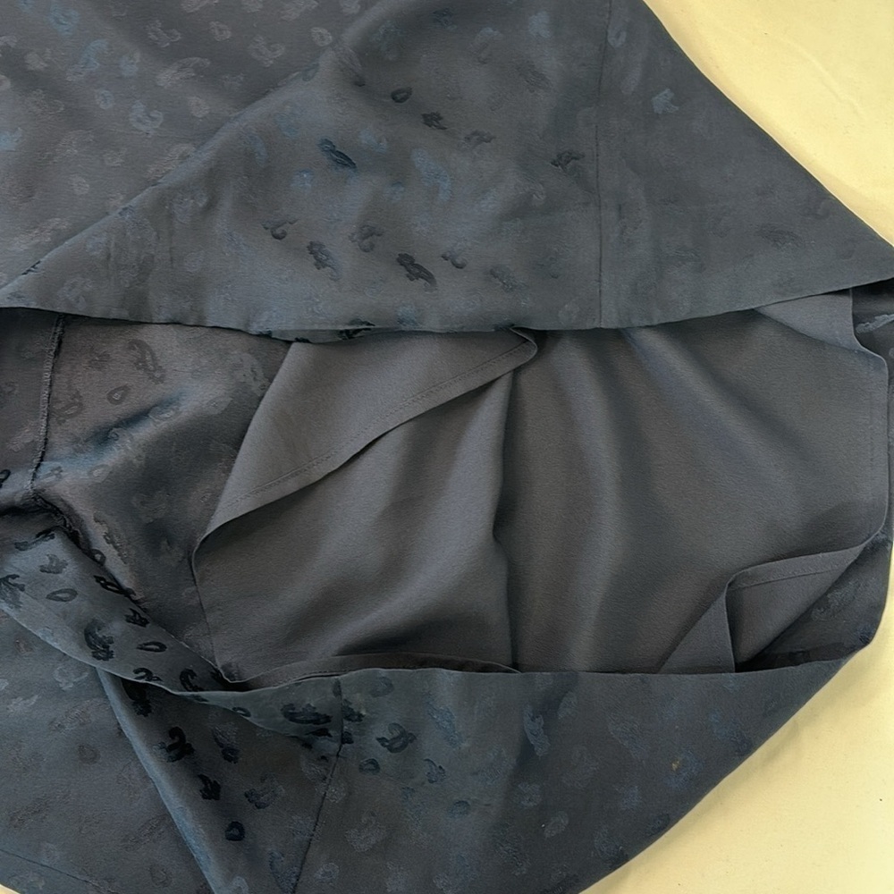 J.Crew Silk 3/4 Sleeve Shift Dress Size 00 - Picture 6 of 6